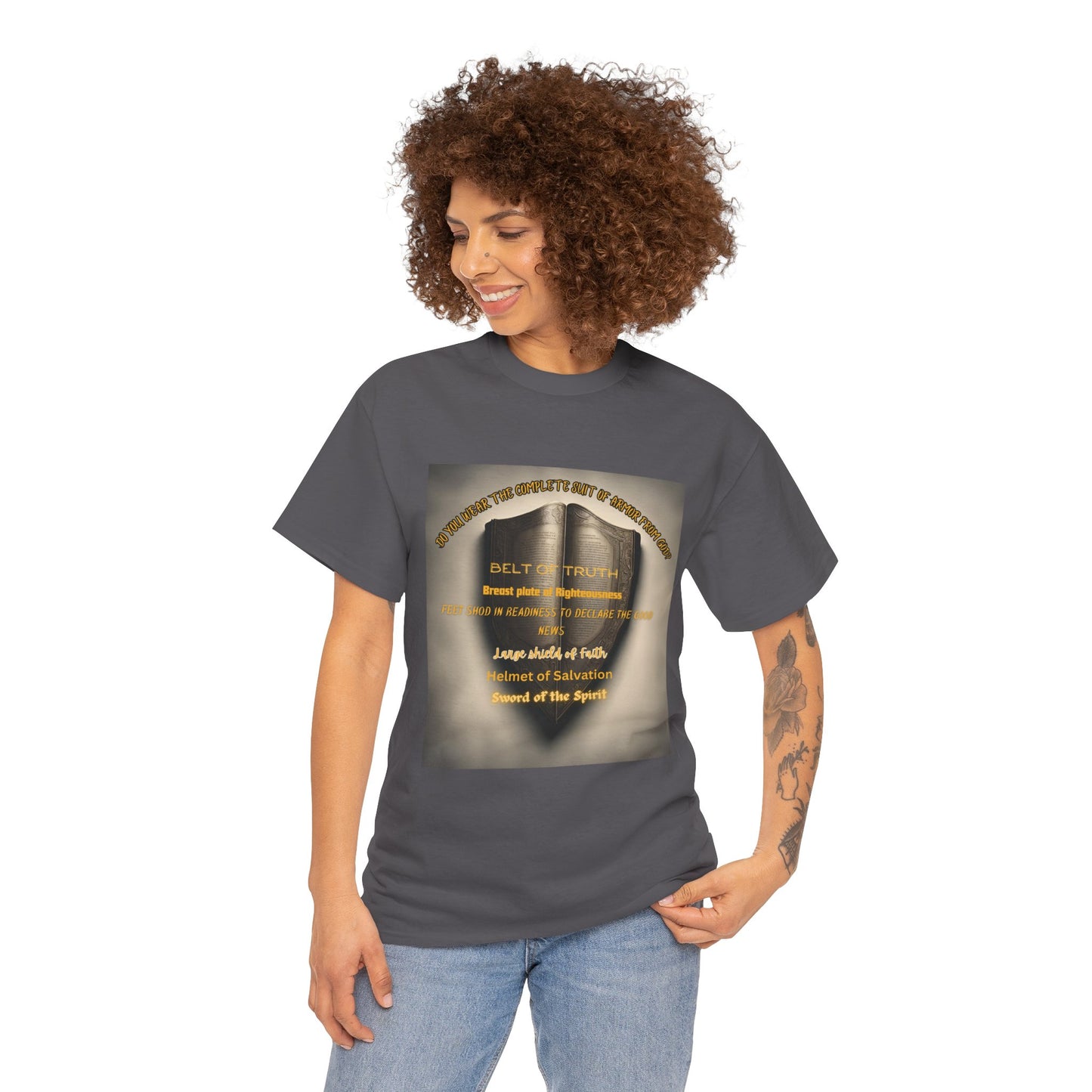 Do you wear the Complete Suit of Armor from God?