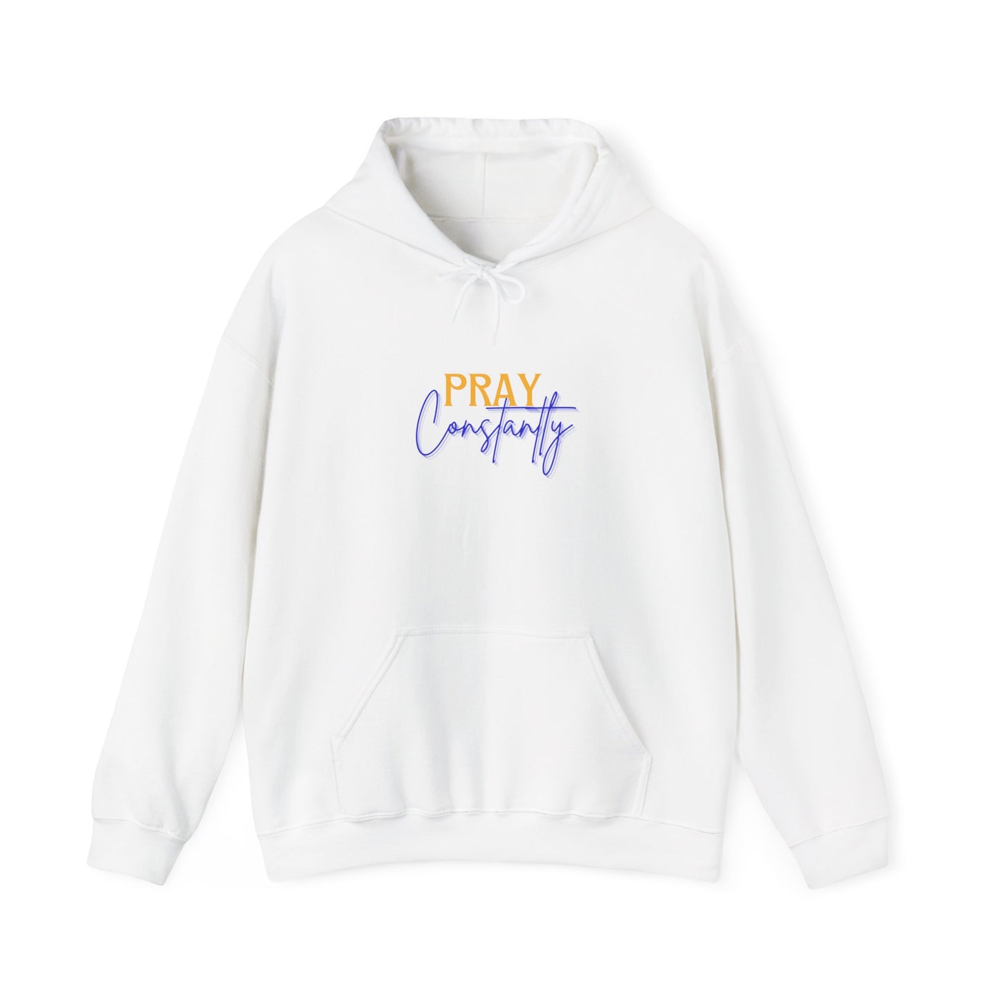 Pray Constantly hooded sweatshirt