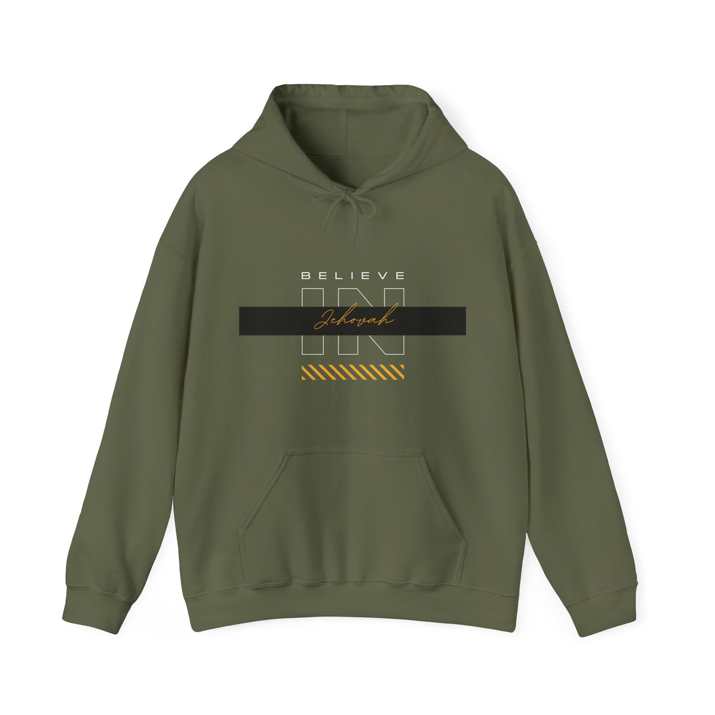 Believe in Jehovah hoodie
