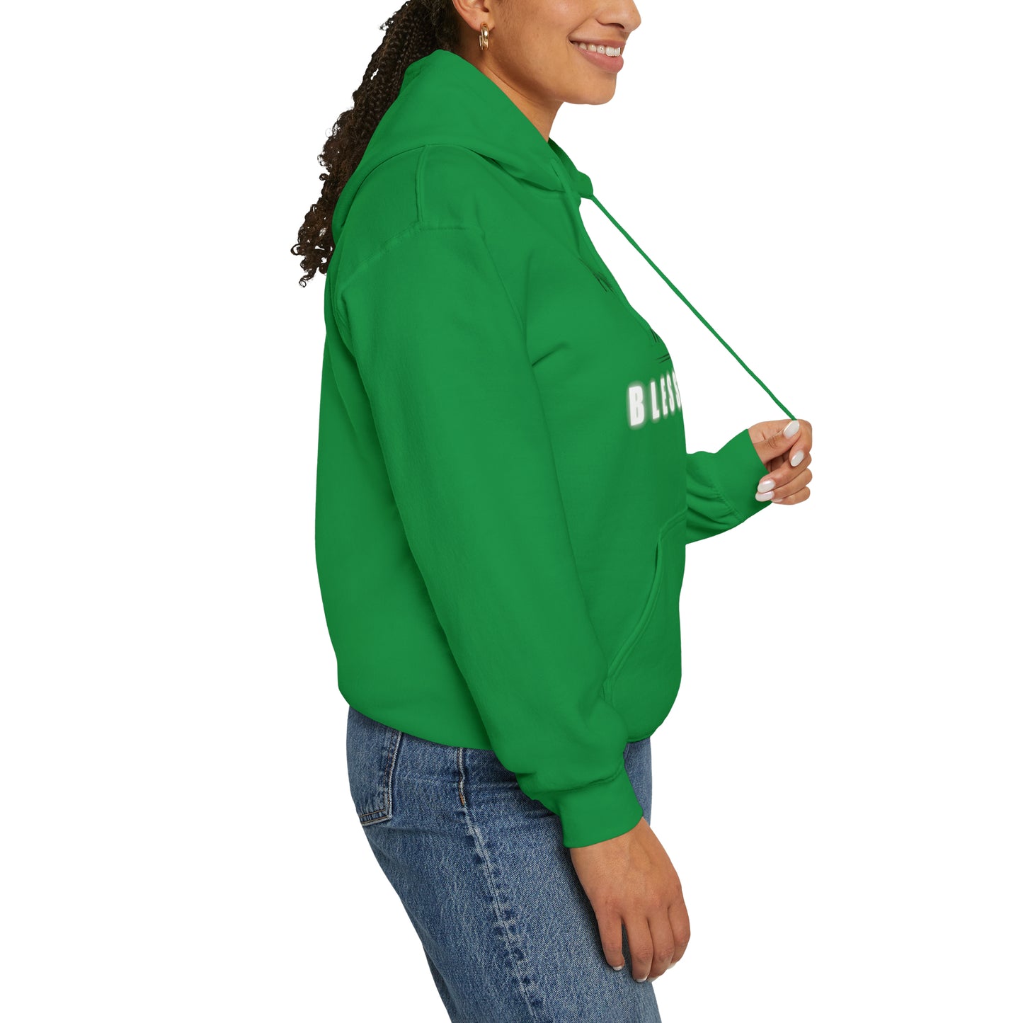 Prayers with Works=Blessings hoodie