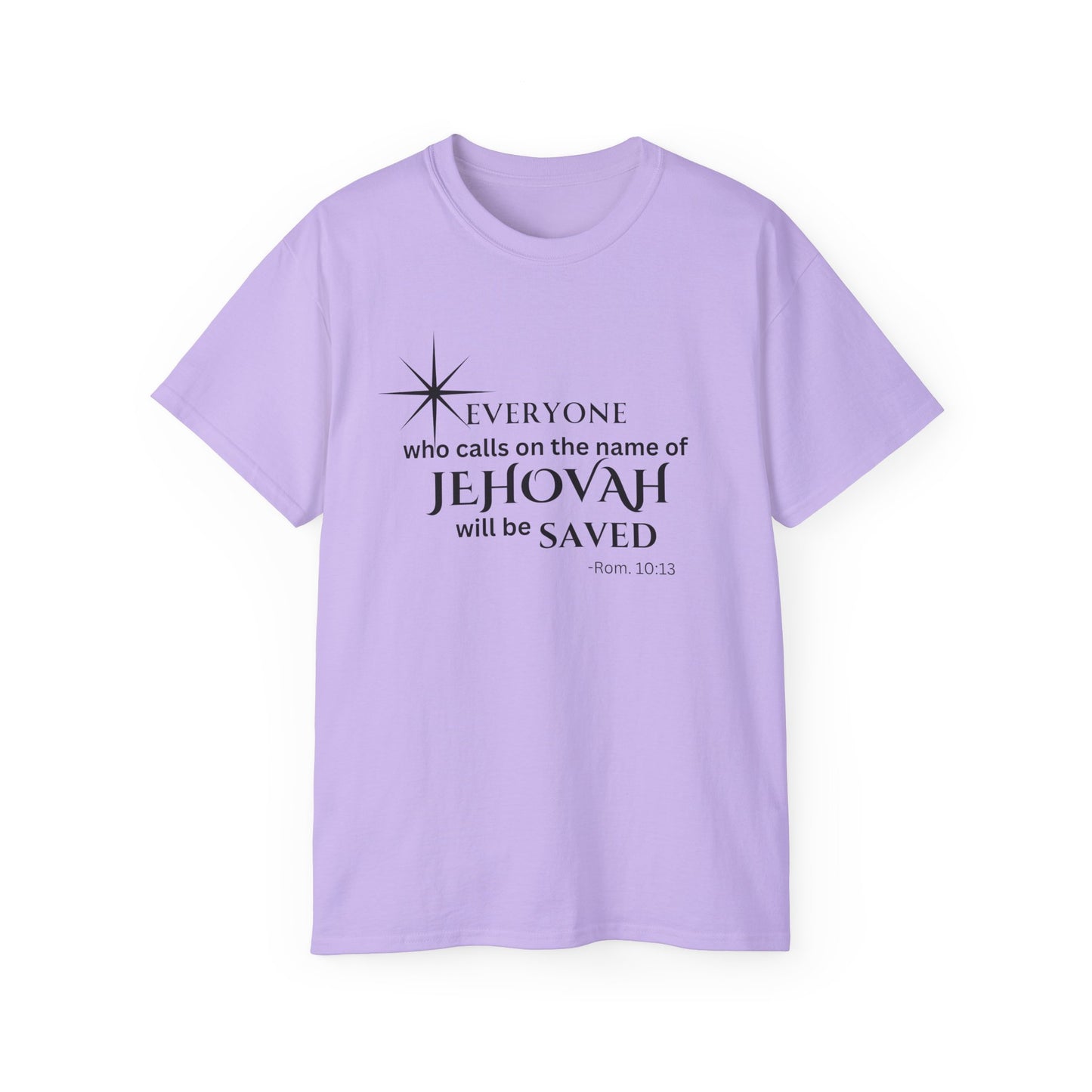 Call on Jehovah tshirt