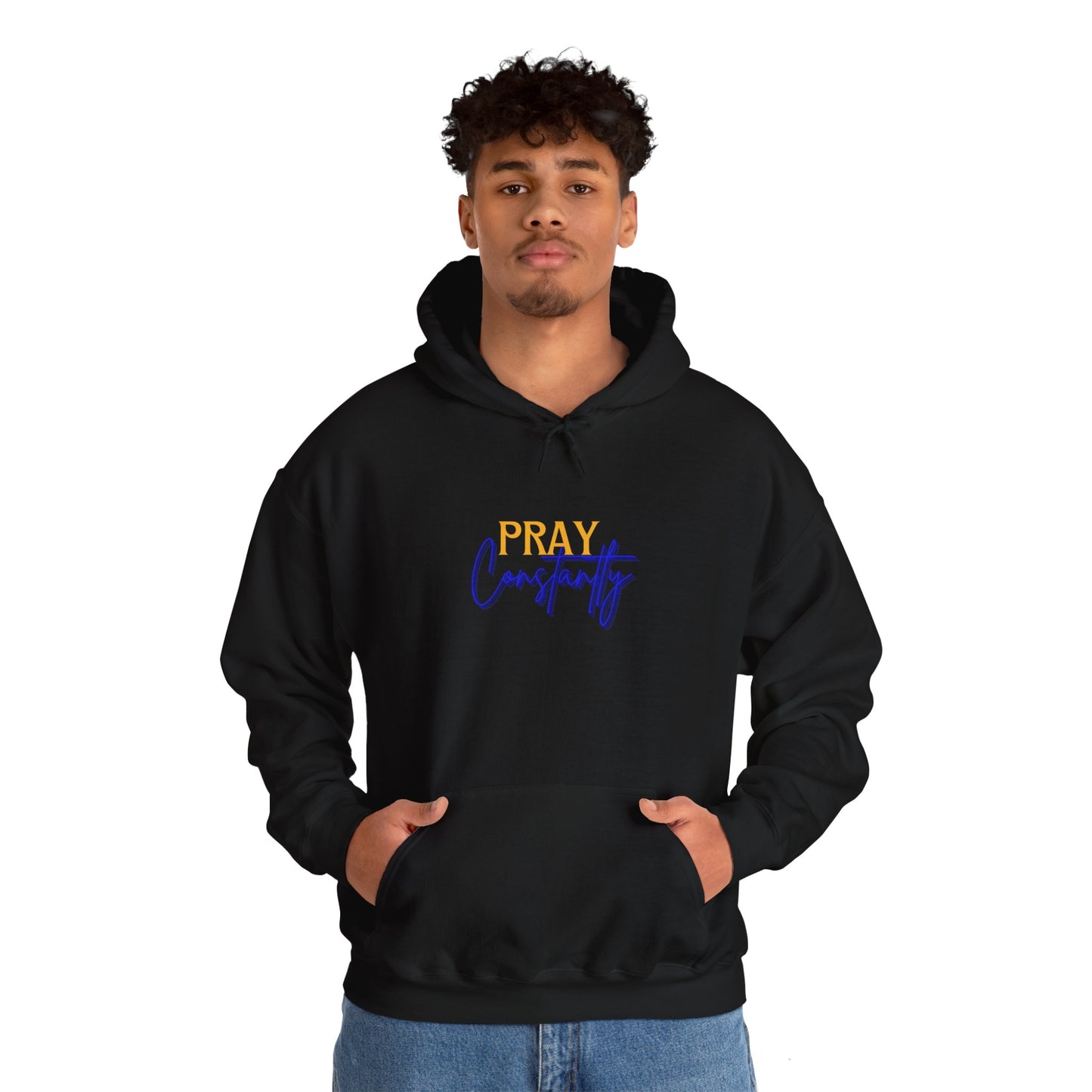 Pray Constantly hooded sweatshirt