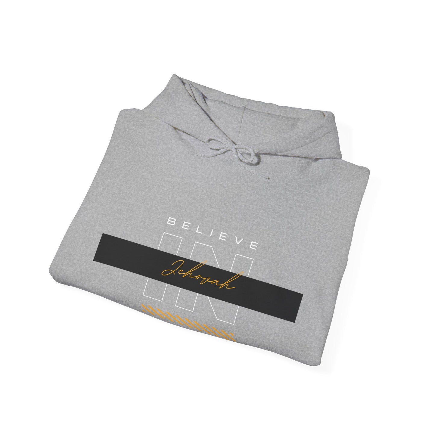Believe in Jehovah hoodie