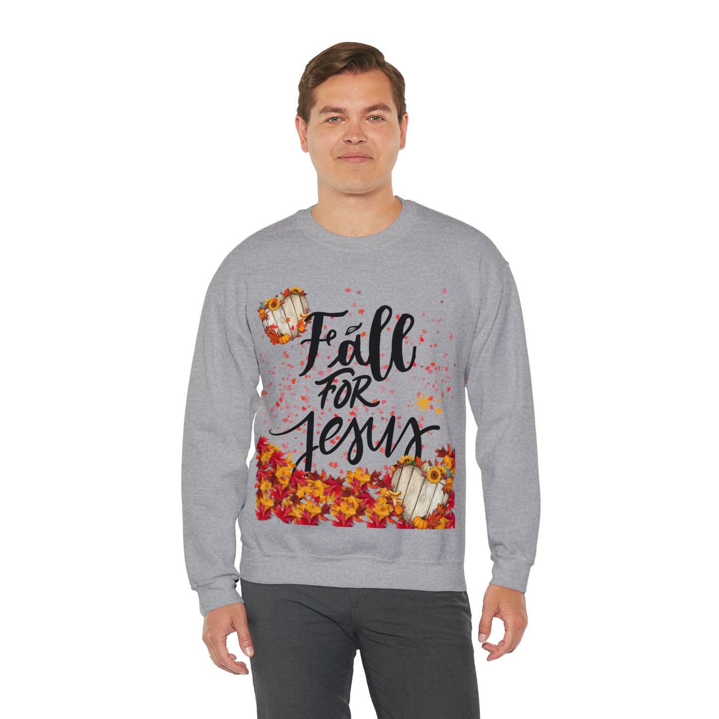 Fall for Jesus Sweater