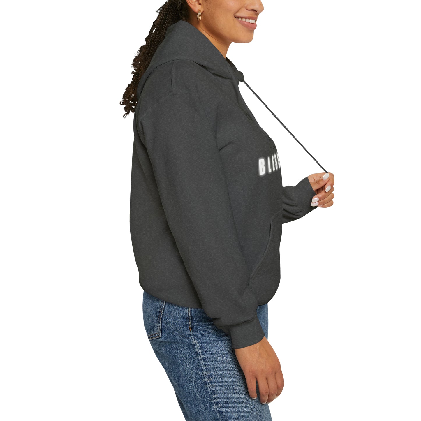 Prayers with Works=Blessings hoodie