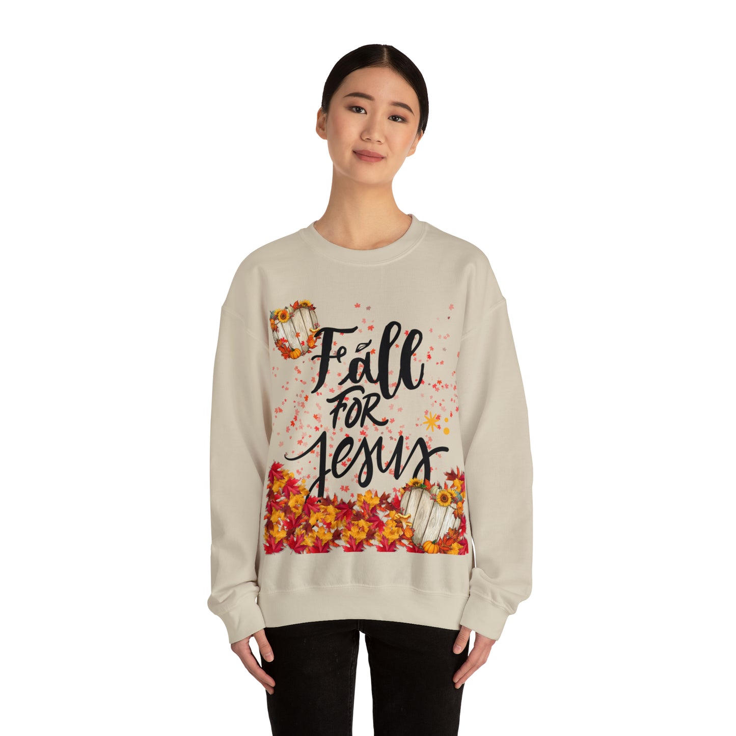 Fall for Jesus Sweater