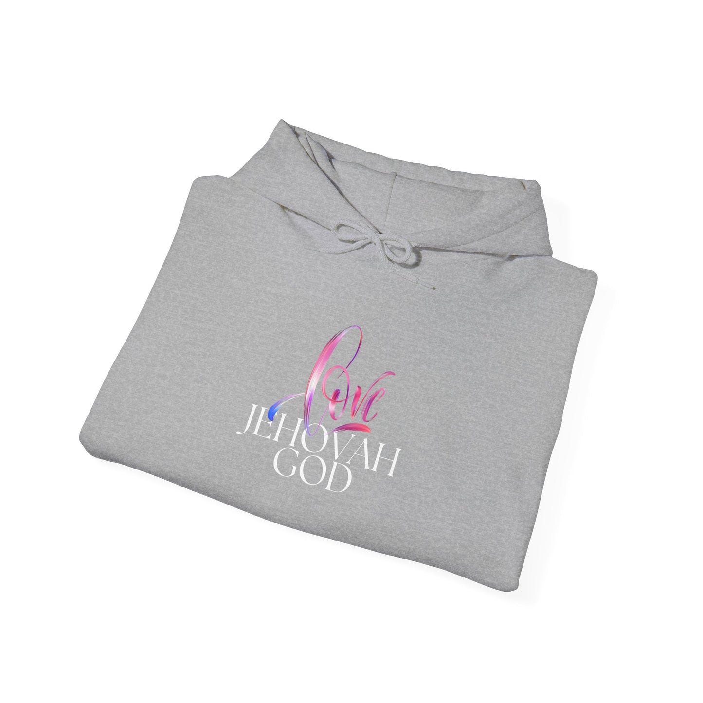 Love Jehovah hoodie