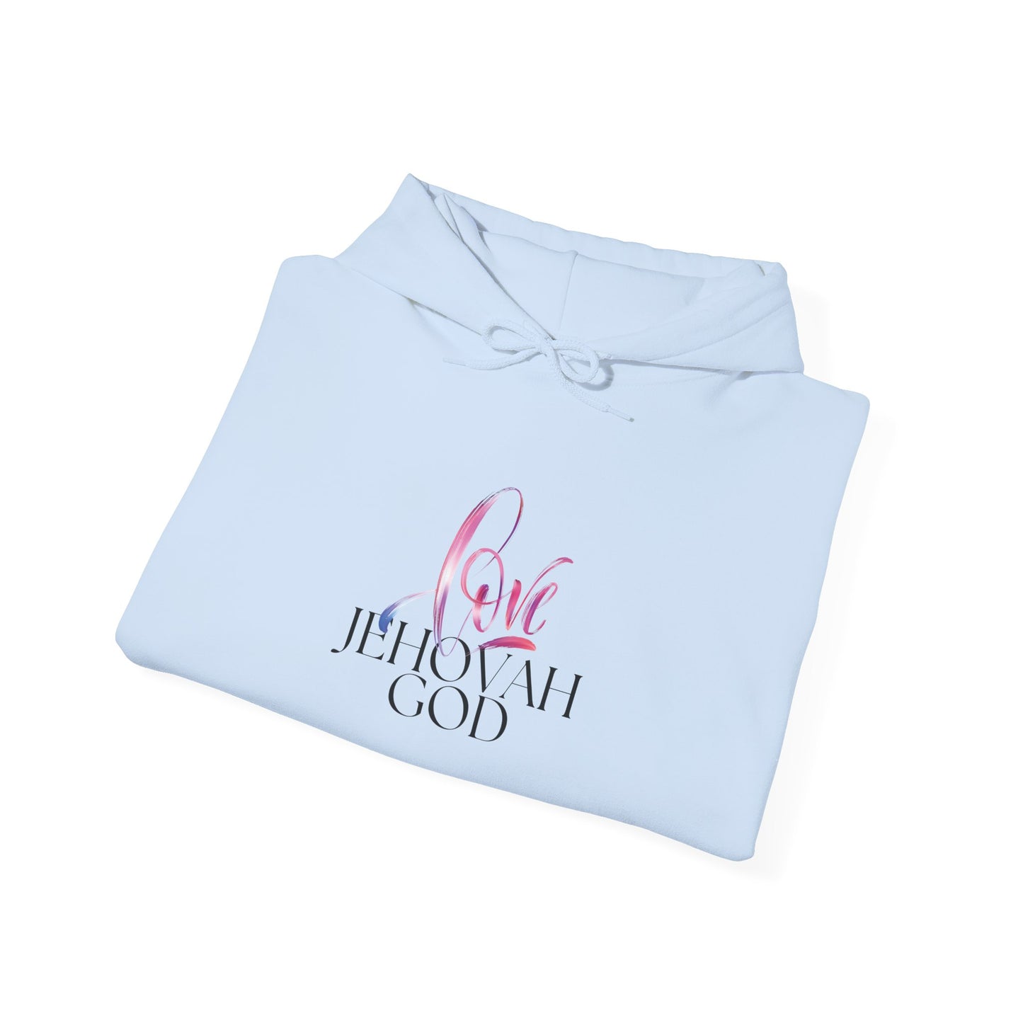 love Jehovah hoodie