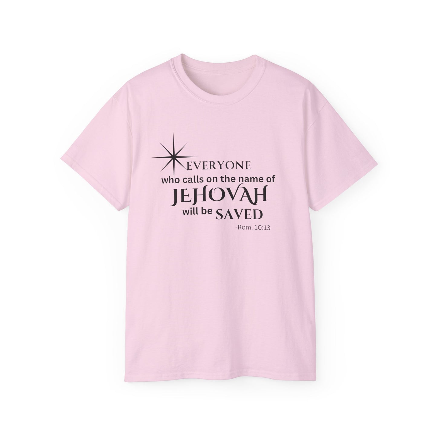 Call on Jehovah tshirt