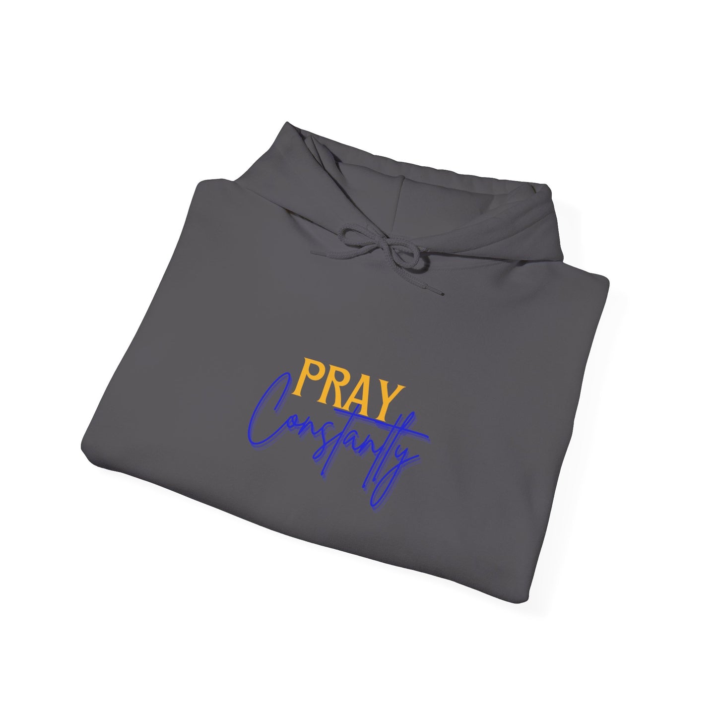 Pray Constantly hooded sweatshirt
