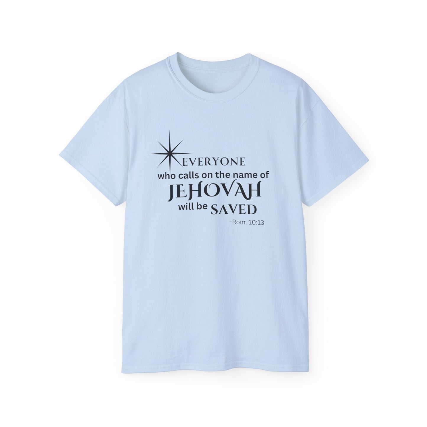 Call on Jehovah tshirt
