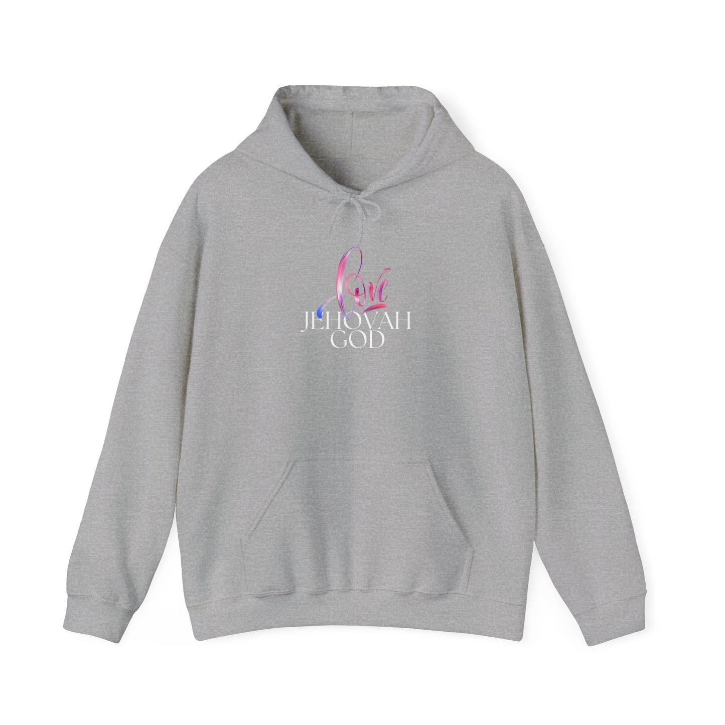 Love Jehovah hoodie