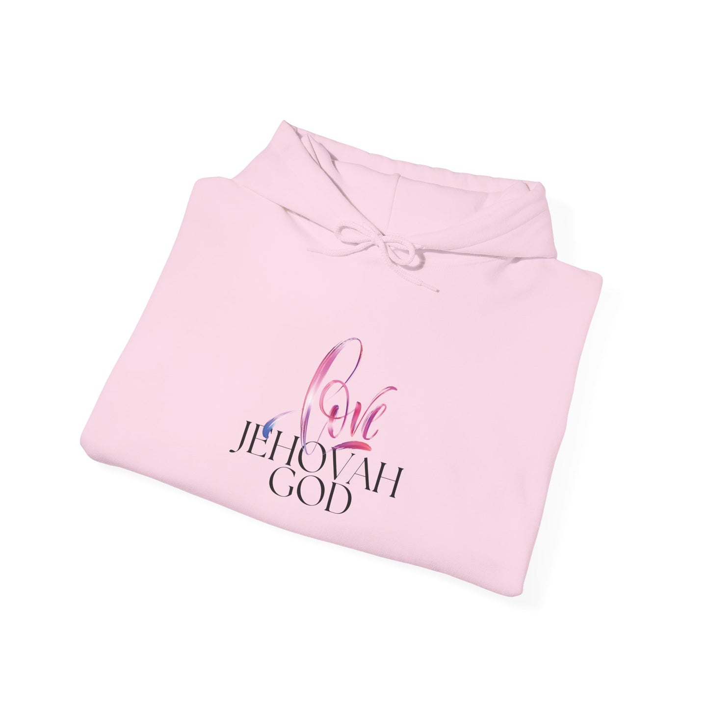 love Jehovah hoodie