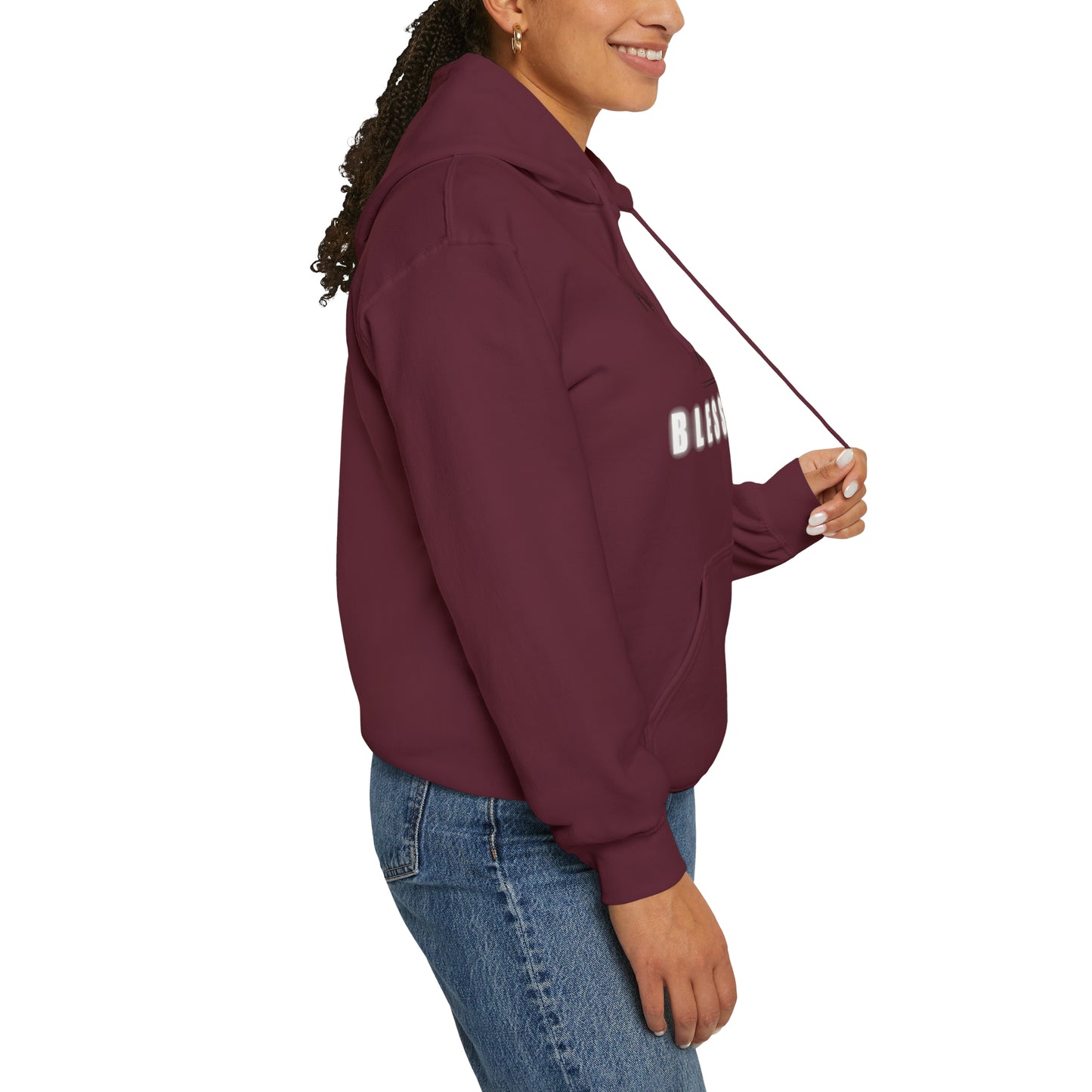 Prayers with Works=Blessings hoodie