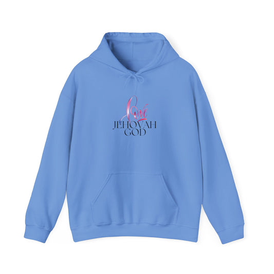 love Jehovah hoodie
