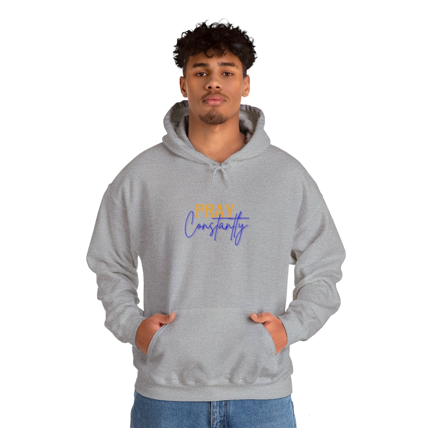 Pray Constantly hooded sweatshirt
