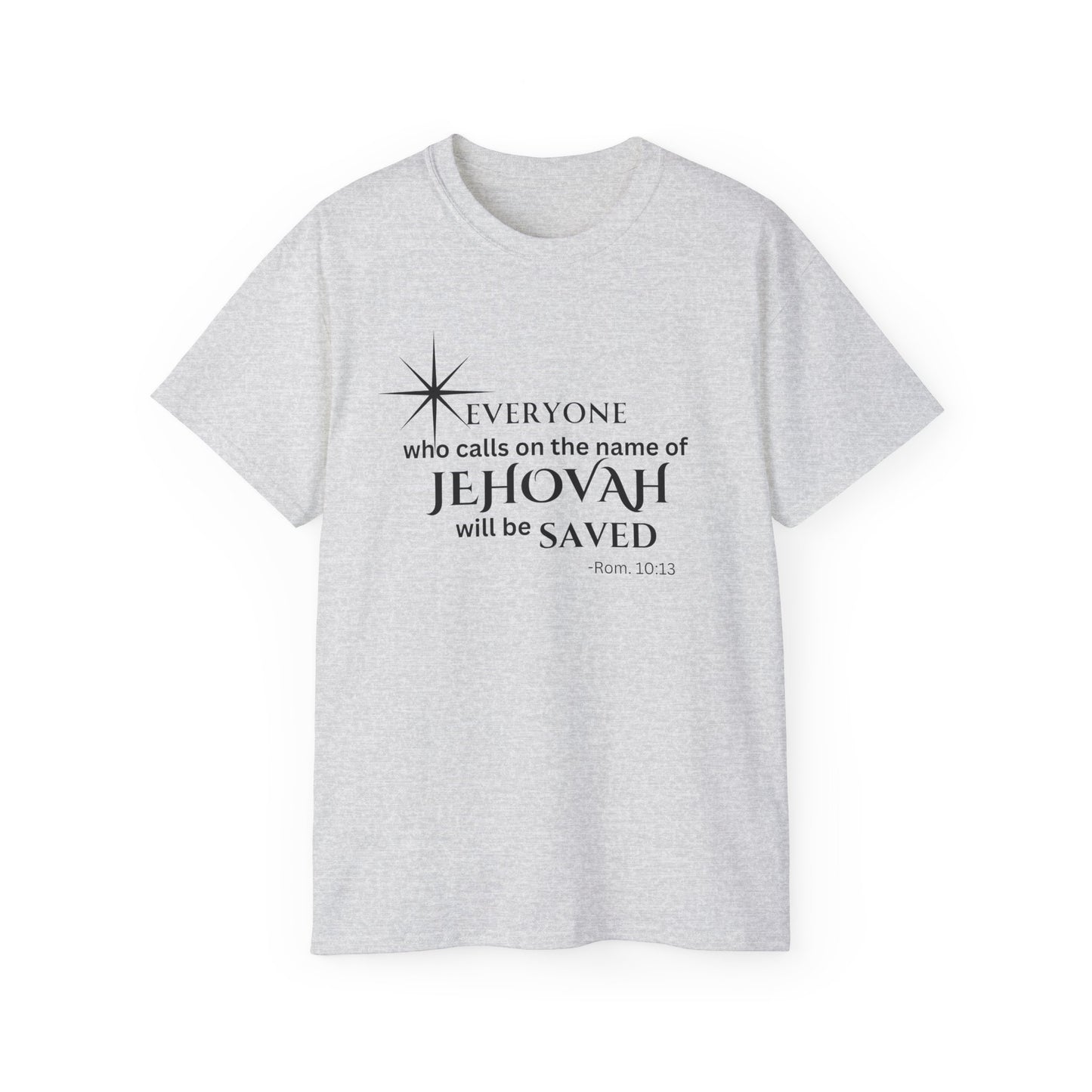 Call on Jehovah tshirt