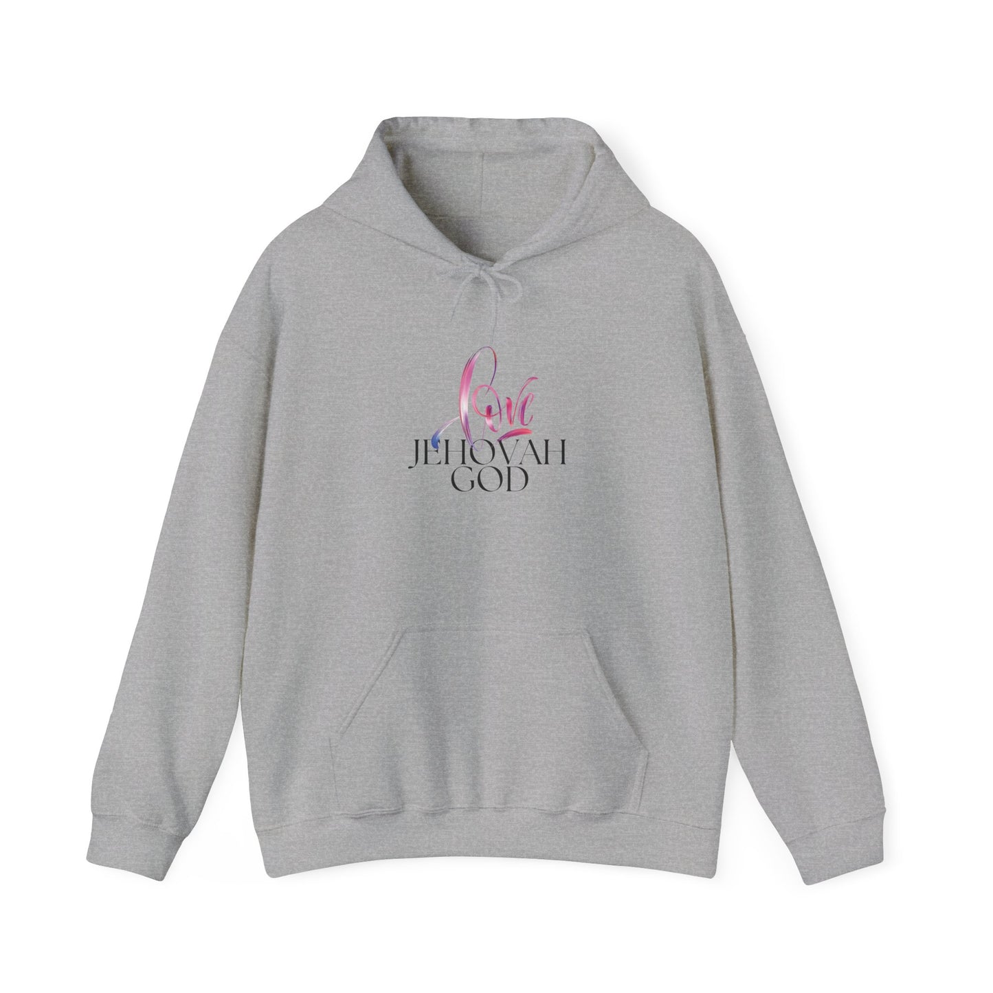 love Jehovah hoodie