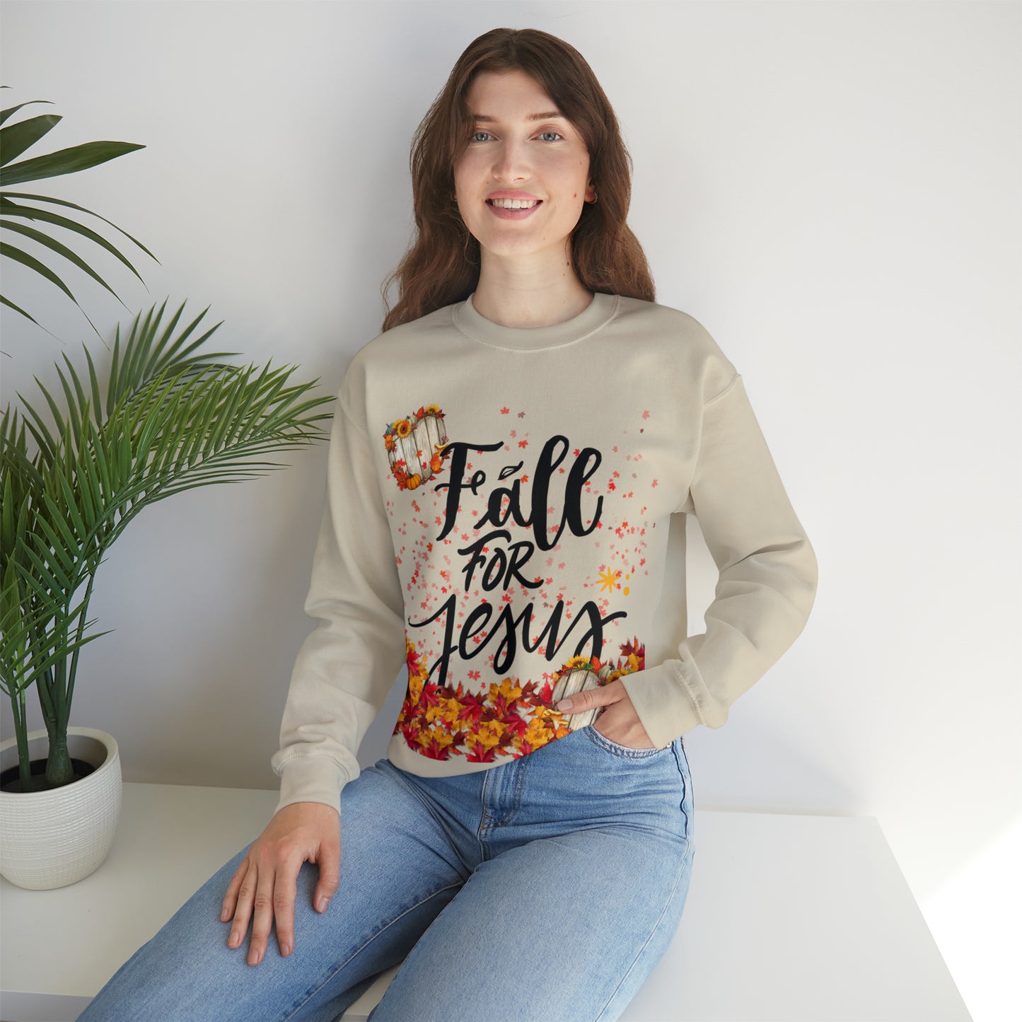 Fall for Jesus Sweater