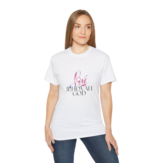 Love Jehovah God Tshirt