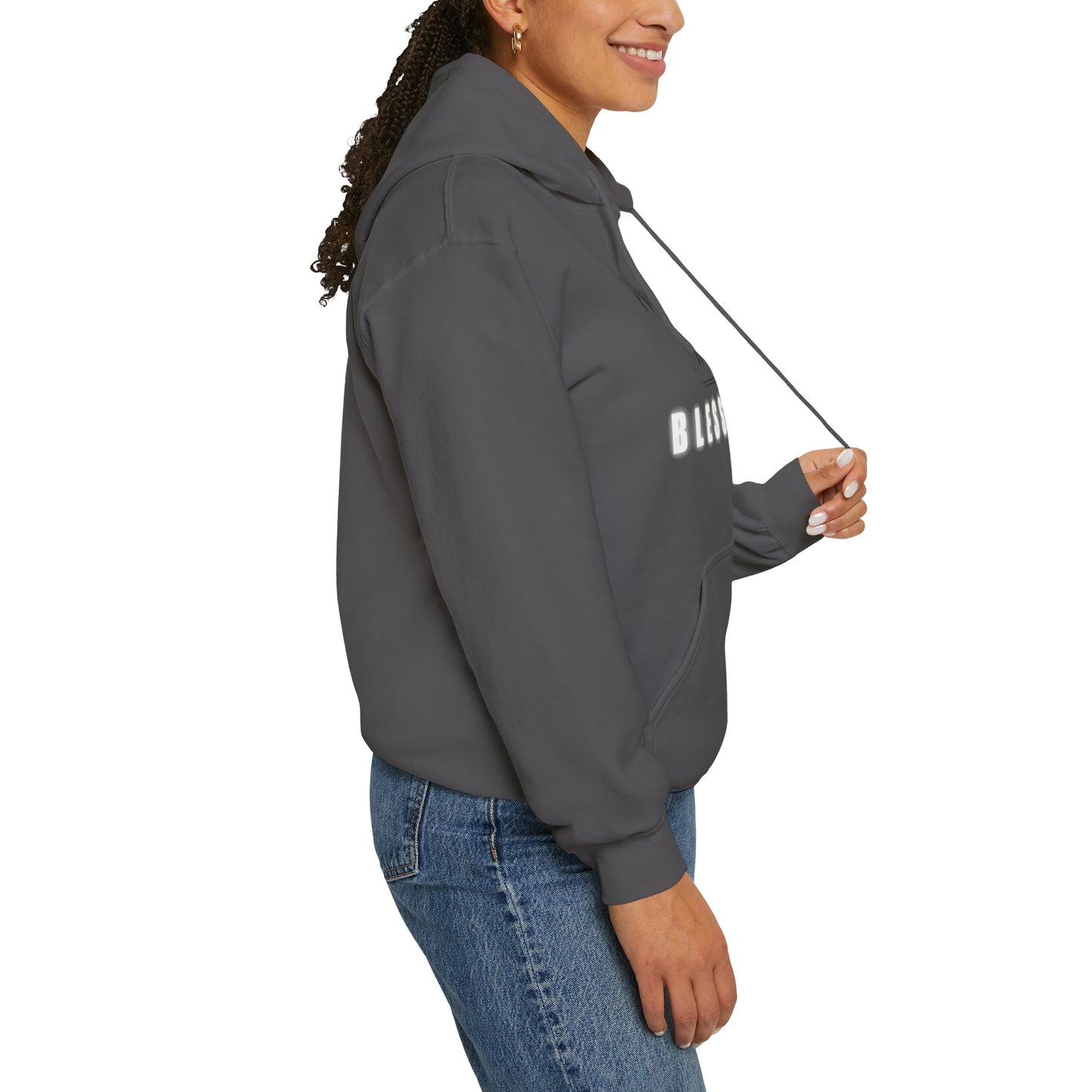 Prayers with Works=Blessings hoodie