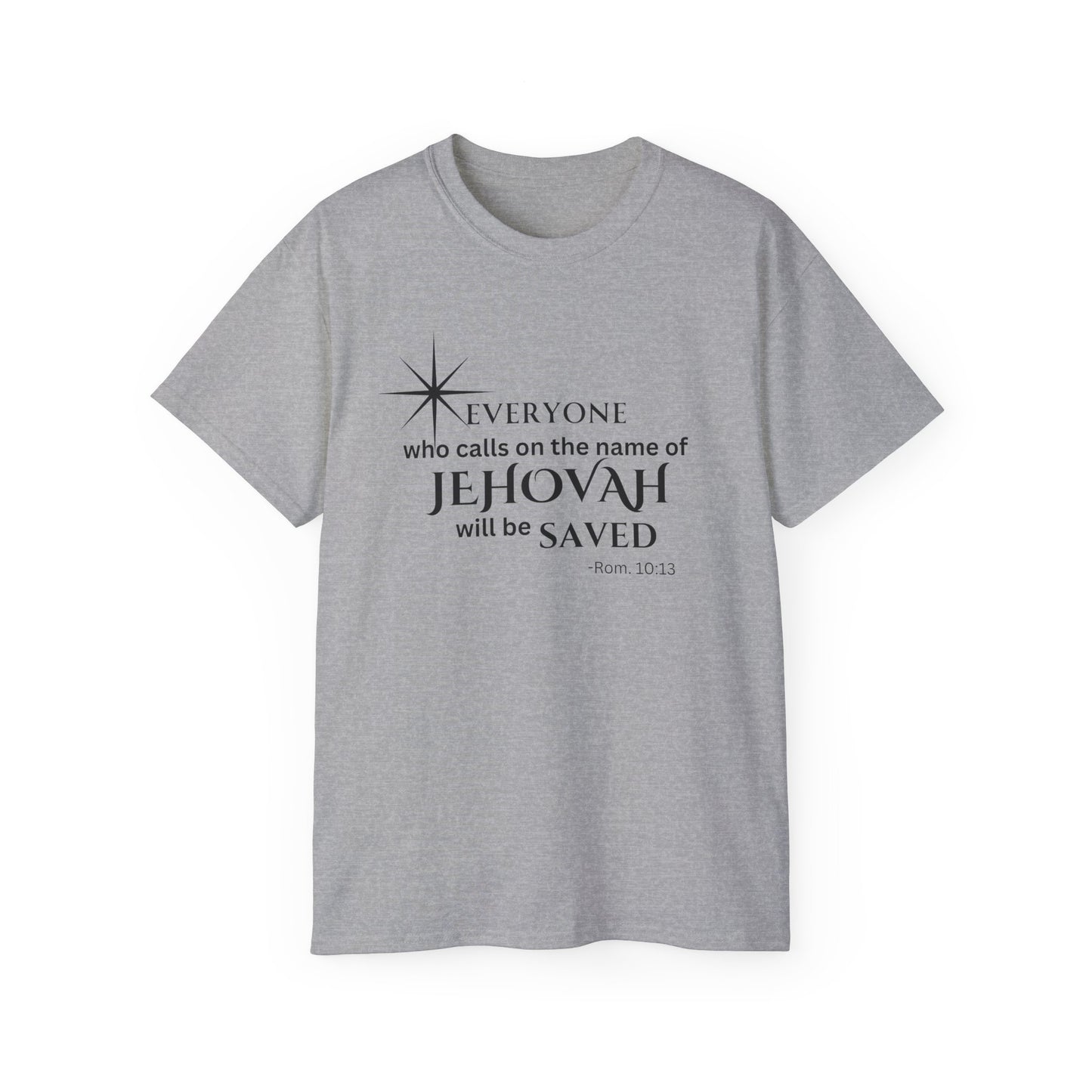 Call on Jehovah tshirt