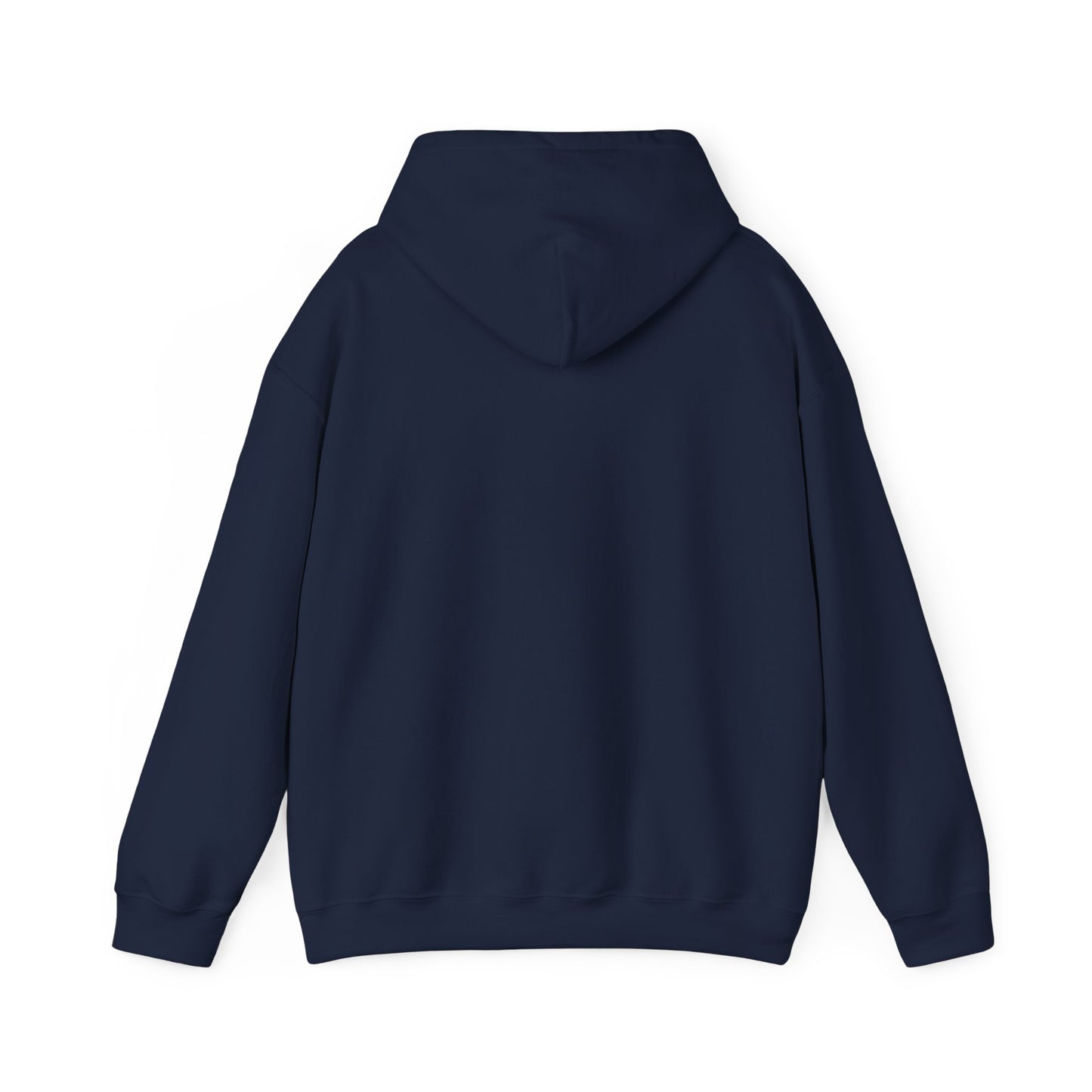 1 John 4:19 Hoodie white letters