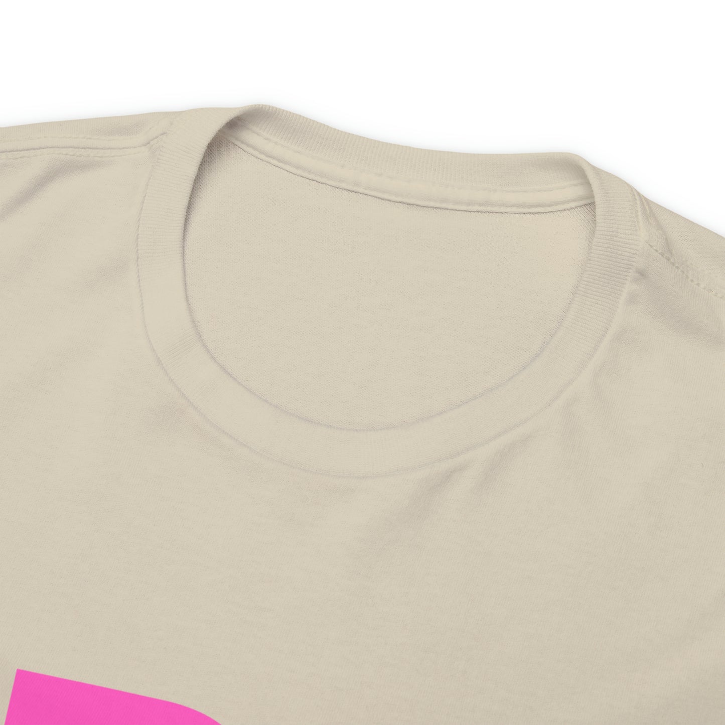 Pink Faithful Unisex Heavy Cotton Tee