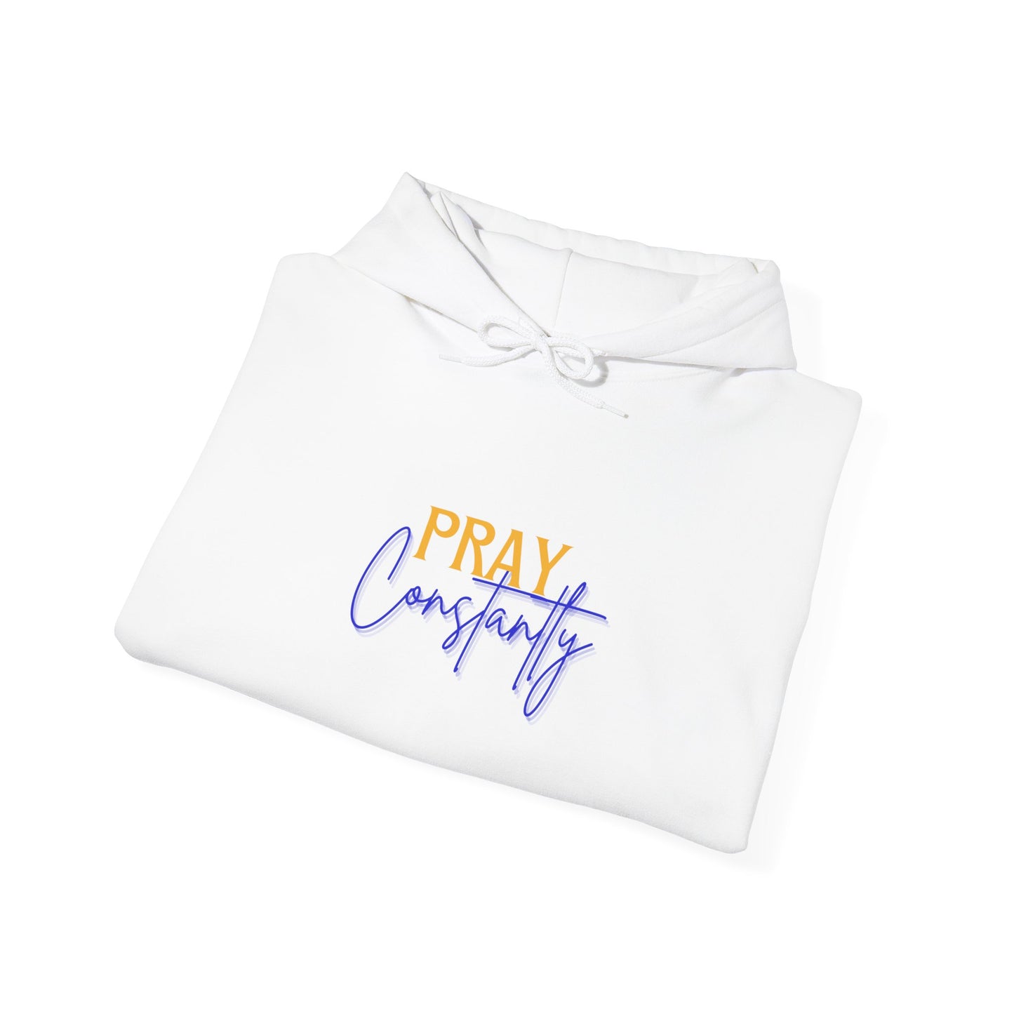 Pray Constantly hooded sweatshirt