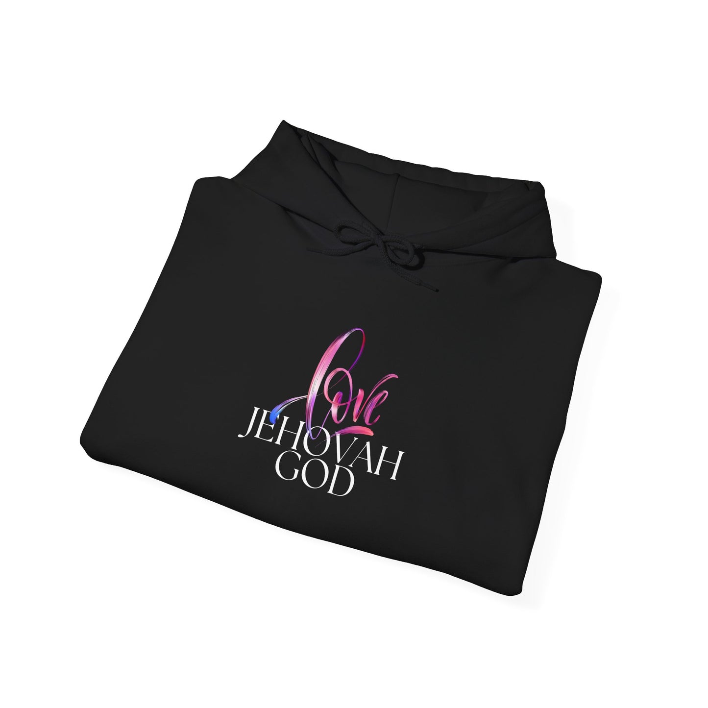 Love Jehovah hoodie