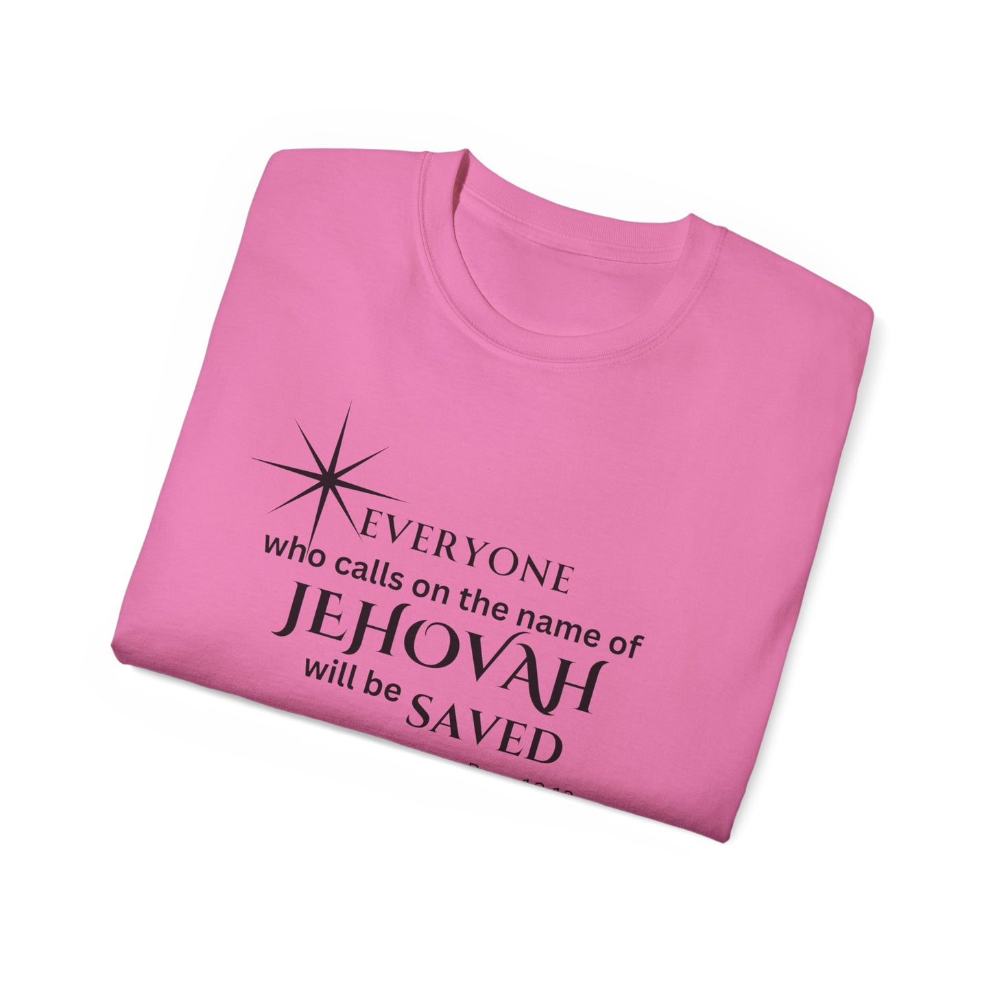 Call on Jehovah tshirt