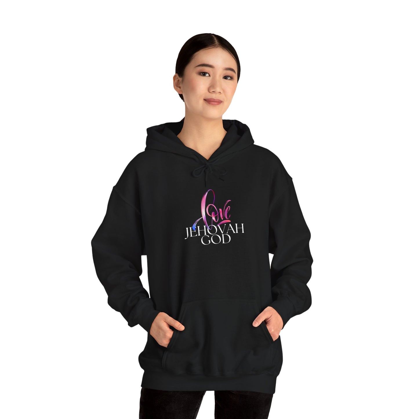 Love Jehovah hoodie
