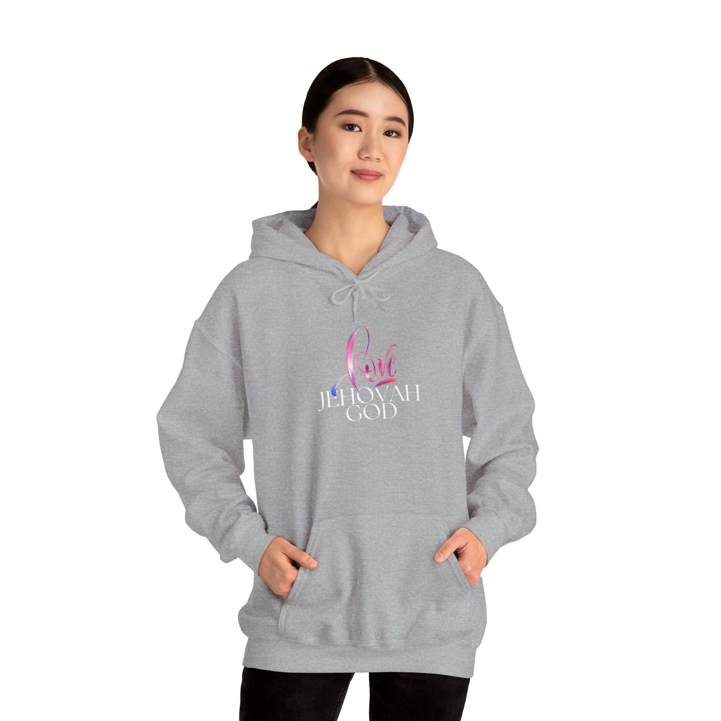 Love Jehovah hoodie