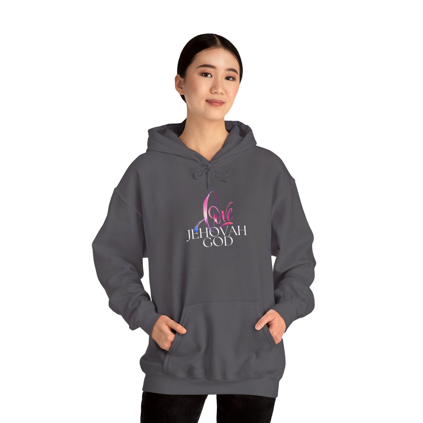 Love Jehovah hoodie