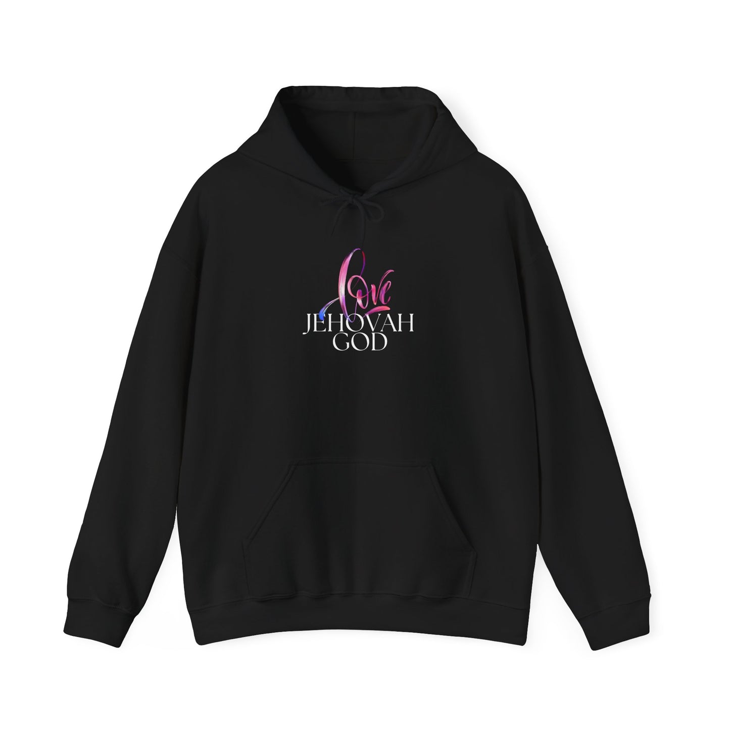 Love Jehovah hoodie
