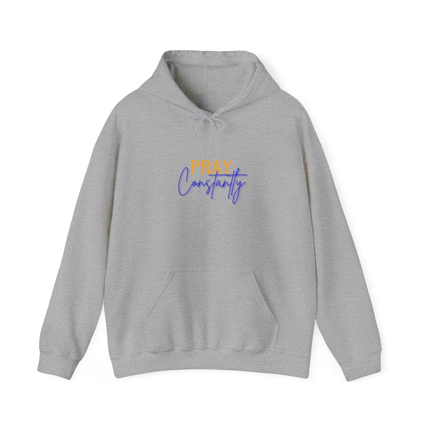 Pray Constantly hooded sweatshirt