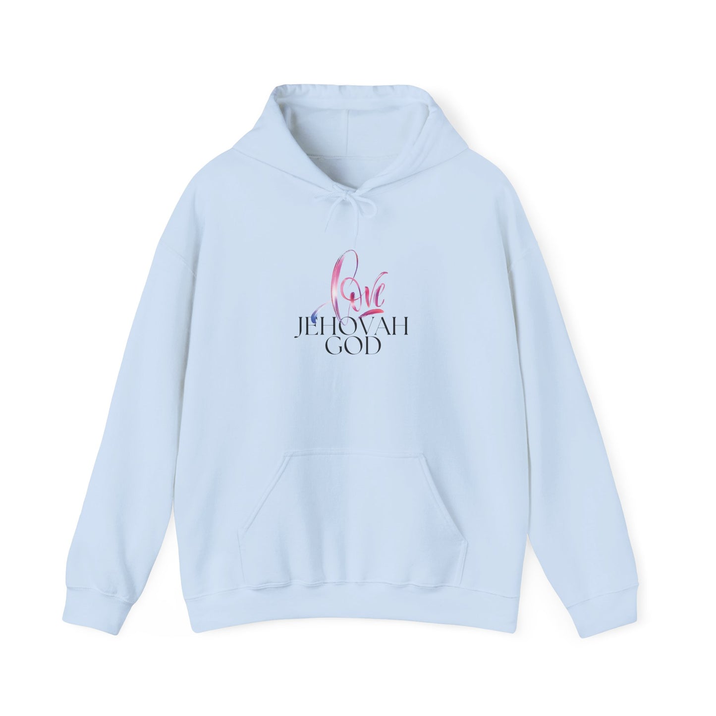 love Jehovah hoodie