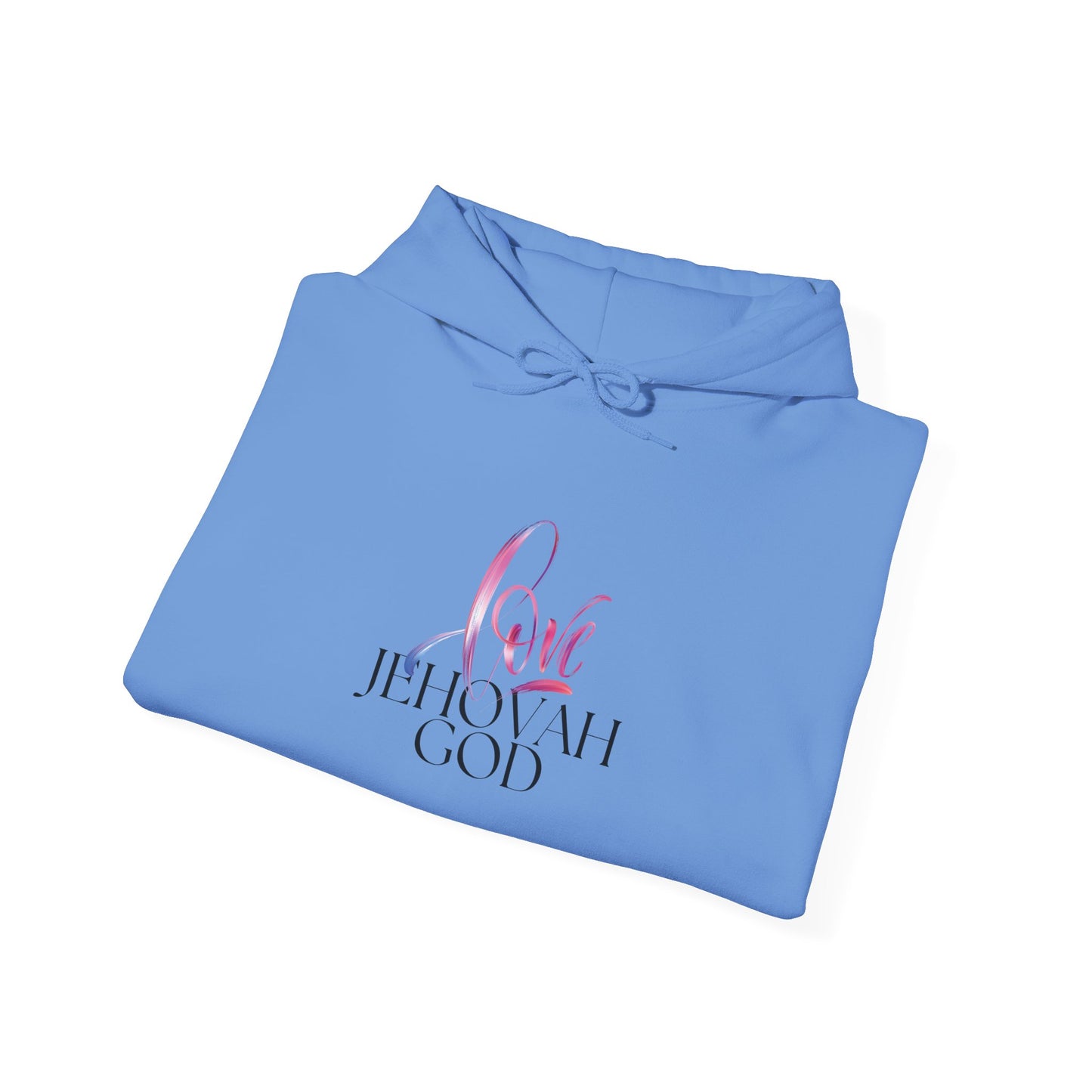 love Jehovah hoodie