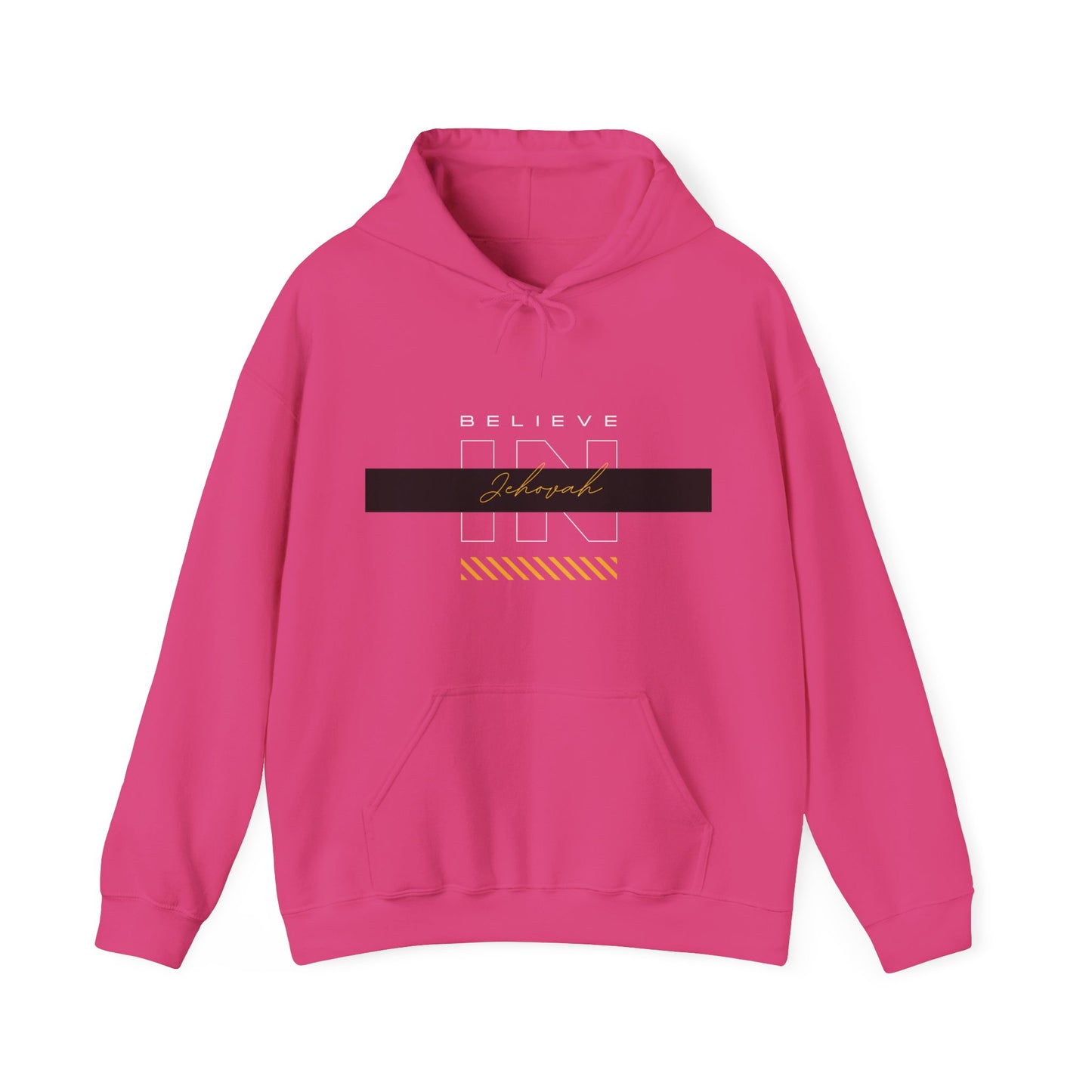 Believe in Jehovah hoodie
