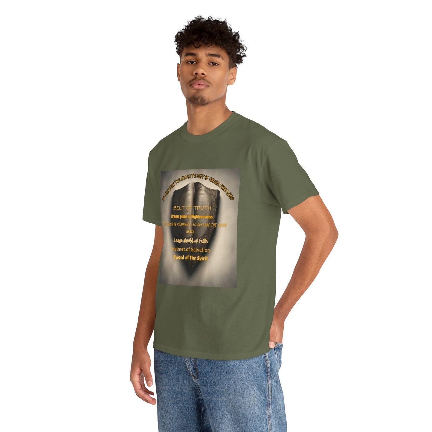 Do you wear the Complete Suit of Armor from God?