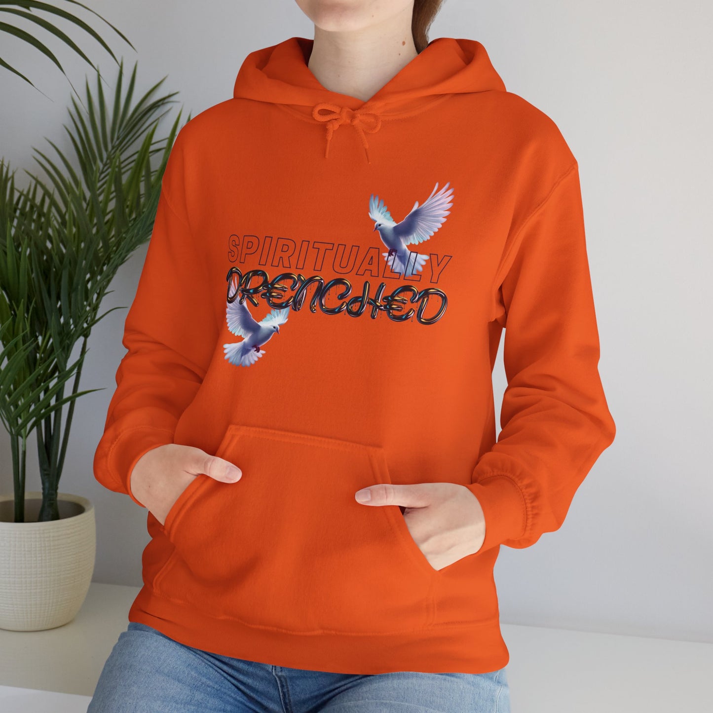 Spiritually Drenched hoodie